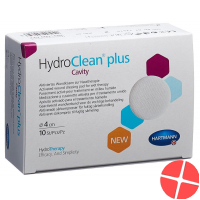 Hydroclean Plus Wundkissen 4cm Cavity 10 Stück