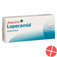 Amavita Loperamid Kapseln 2mg 20 Stück