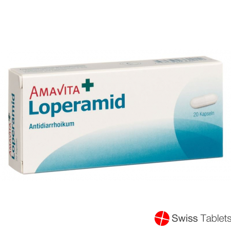 Amavita Loperamid Kapseln 2mg 20 Stück buy online