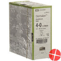 Dermalon 45cm Blau 4-0 C-1 36 Stück Dermalon 45cm Blau 4-0 C-1 36 Stück