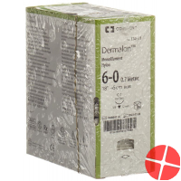 Dermalon 45cm Blau 6-0 C-1 36 Stück Dermalon 45cm Blau 6-0 C-1 36 Stück