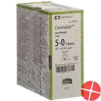 Dermalon 45cm Blau 5-0 C-1 36 Stück Dermalon 45cm Blau 5-0 C-1 36 Stück