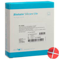 Biatain Silicone Lite Schaumverband 10x10cm 10 Stück
