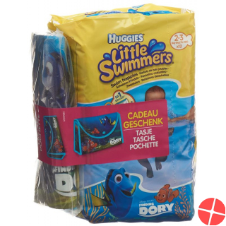 Huggies Little Swimmers Windel Grösse 2-3 12 Stück