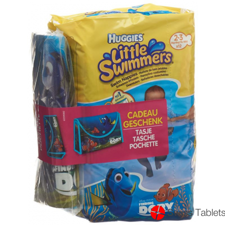 Huggies Little Swimmers Windel Grösse 2-3 12 Stück buy online