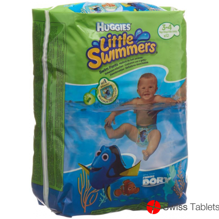 Huggies Little Swimmers Windel Grösse 3-4 12 Stück buy online