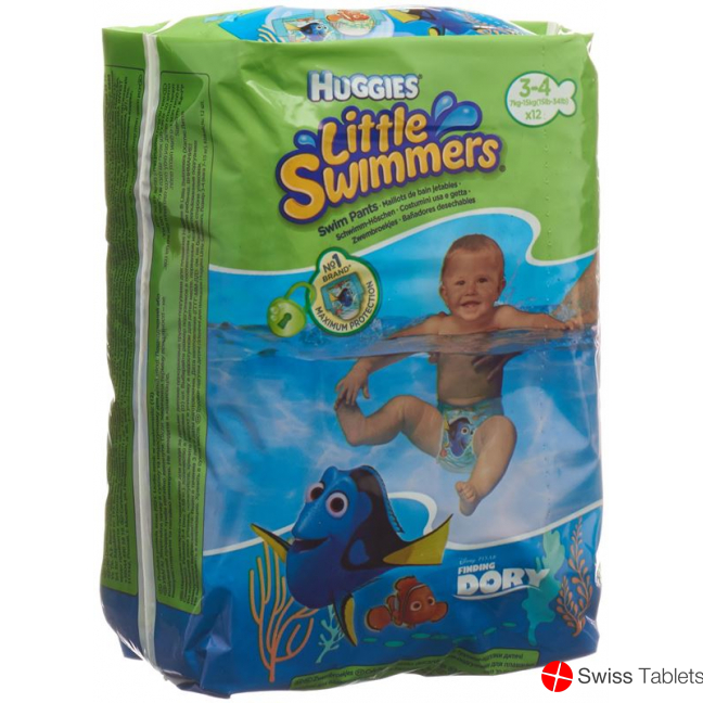 Huggies Little Swimmers Windel Grösse 3-4 12 Stück buy online