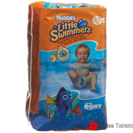 Huggies Little Swimmers Windel Grösse 5-6 11 Stück buy online