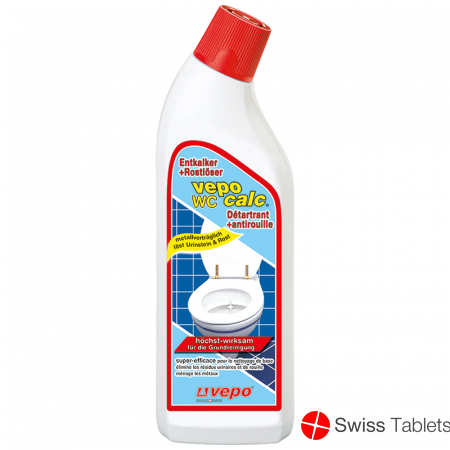 Vepocalc WC-entk+rostloes Hoechst-wirk+metall 750 buy online