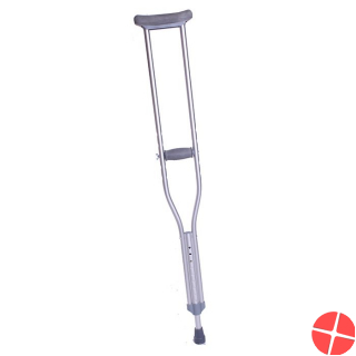 Sahag Achselstuet Leichtmet 112-132cm -140kg 1 Paa