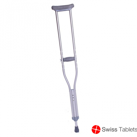 Sahag Achselstuet Leichtmet 112-132cm -140kg 1 Paa buy online
