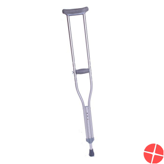Sahag Achselstuet Leichtmet 132-153cm -140kg 1 Paa