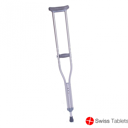 Sahag Achselstuet Leichtmet 132-153cm -140kg 1 Paa buy online
