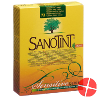 Sanotint Sensitive Light Hair Color dark ash blonde