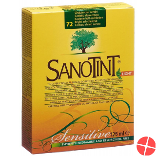 Sanotint Sensitive Light Hair Color dark ash blonde
