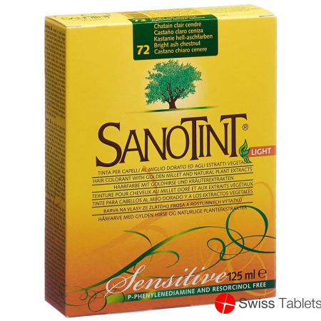 Sanotint Sensitive Light Hair Color dark ash blonde buy online