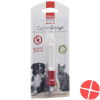 PHA Tick tongs for dogs and cats
