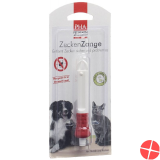PHA Tick tongs for dogs and cats