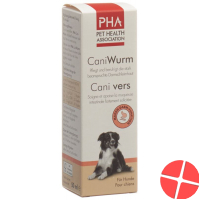 PHA CaniWurm für Hunde Tropfen Flasche 50ml
