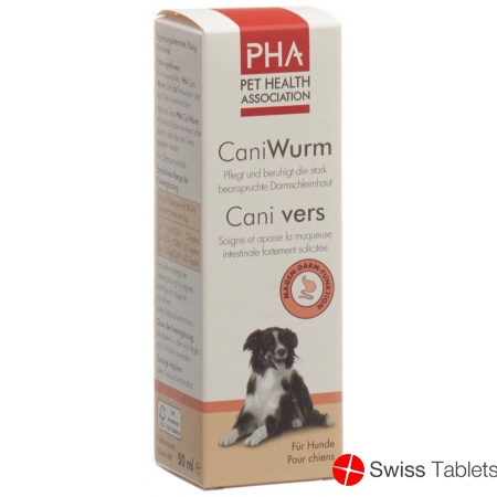 PHA CaniWurm für Hunde Tropfen Flasche 50ml buy online