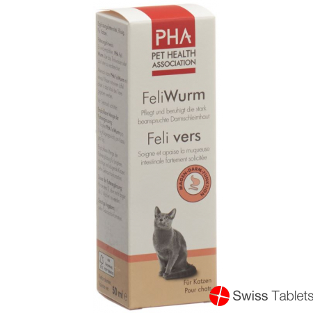 PHA FeliWurm für Katzen Tropfen Flasche 50ml buy online