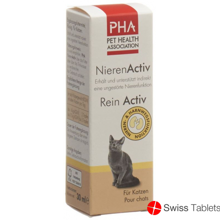 PHA NierenActiv für Katzen Tropfen Flasche 30ml buy online