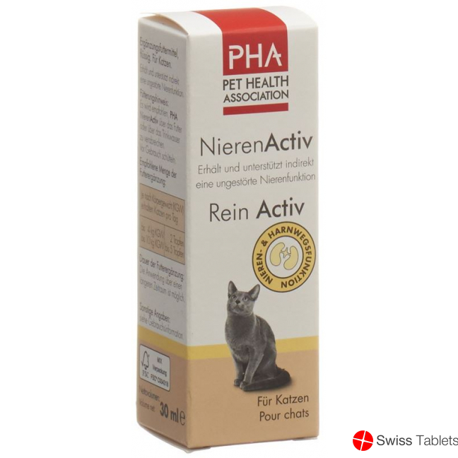 PHA NierenActiv für Katzen Tropfen Flasche 30ml buy online