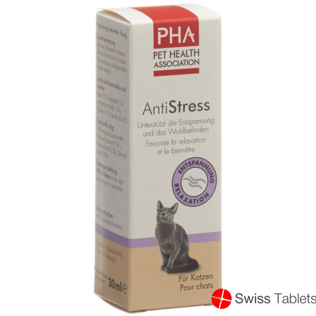 PHA AntiStress für Katzen Tropfen Flasche 30ml buy online