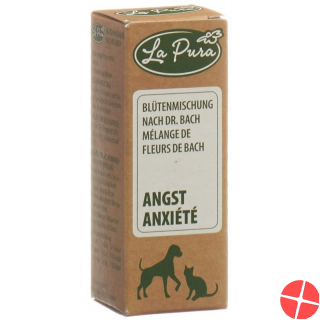 Lapura Bachblütenmischung Angst Globuli Vet 15g Lapura Bachblütenmischung Angst Globuli Vet 15g