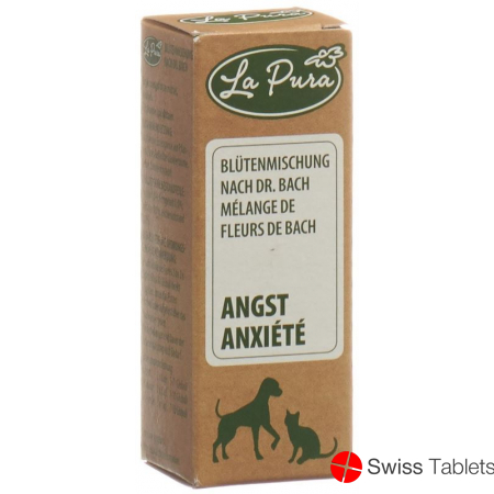 Lapura Bachblütenmischung Angst Globuli Vet 15g buy online