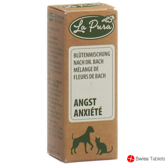 Lapura Bachblütenmischung Angst Globuli Vet 15g buy online