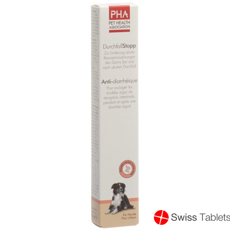 PHA DurchfallStopp für Hunde Paste 15ml buy online