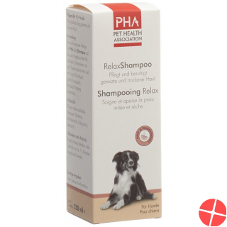 PHA RelaxShampoo für Hunde Flasche 250ml