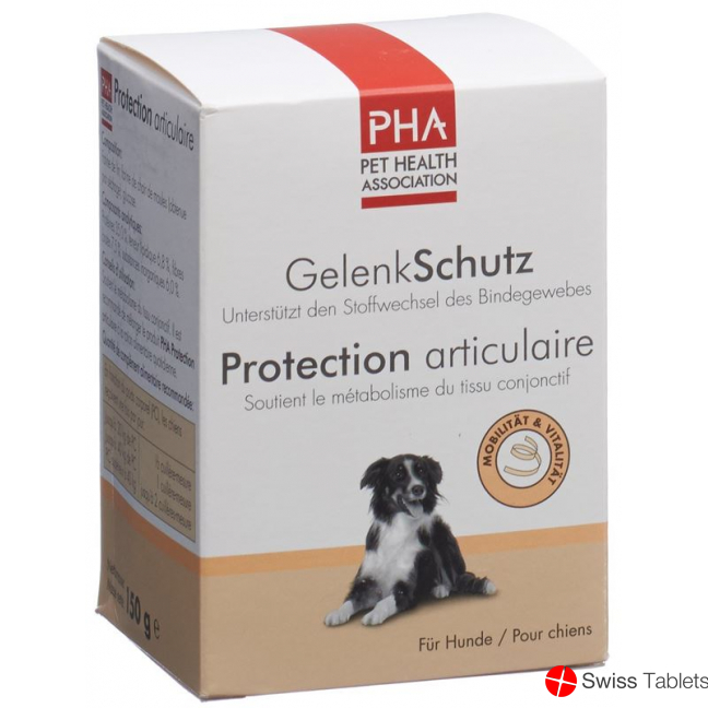 PHA Gelenkschutz für Hunde Pulver Dose 150g buy online