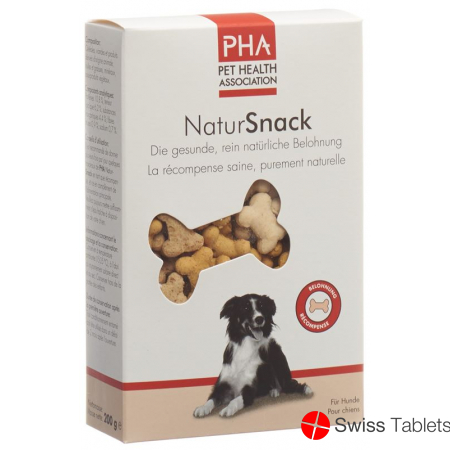 PHA NaturSnack Mini-Knochen für Hunde 200g buy online