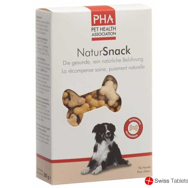 PHA NaturSnack Mini-Knochen für Hunde 200g buy online