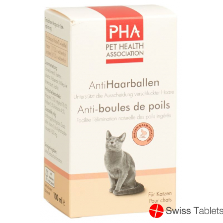 PHA AntiHaarballen für Katzen Paste 100ml buy online