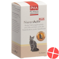 PHA NierenActiv Plus für Katzen Pulver Dose 60g