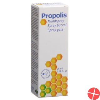 Propolis Mundspray Flasche 20ml