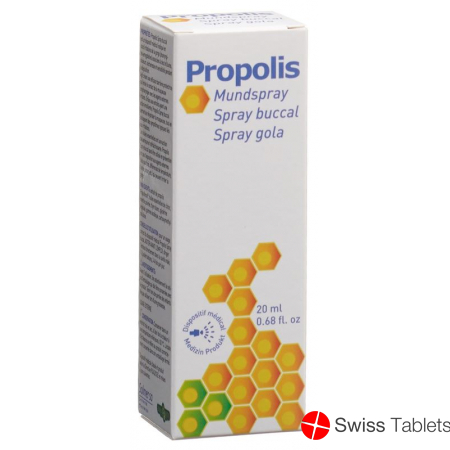 Propolis Mundspray Flasche 20ml buy online