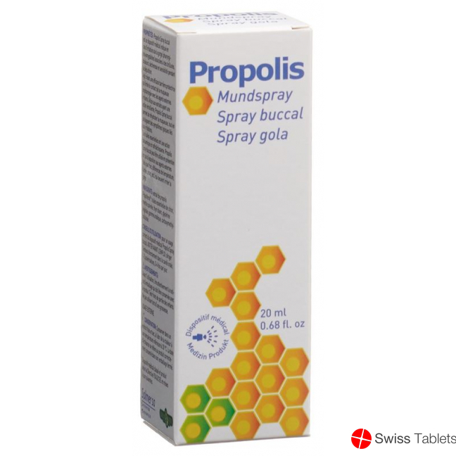 Propolis Mundspray Flasche 20ml buy online