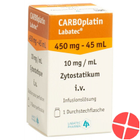 Carboplatin [qap?] Labatec 450mg/45ml Durchstf...