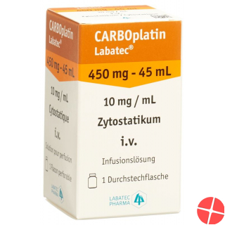 Carboplatin [qap?] Labatec 450mg/45ml Durchstf...