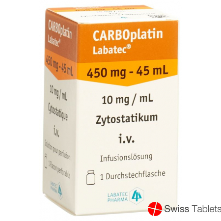 Carboplatin [qap?] Labatec 450mg/45ml Durchstf... buy online