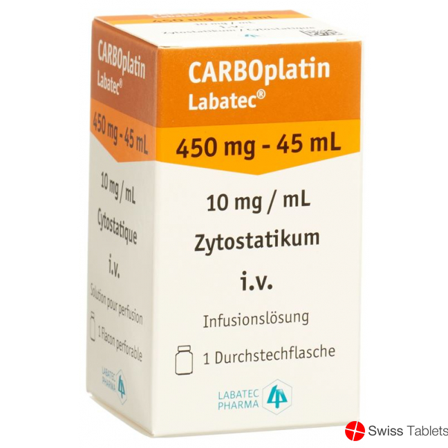Carboplatin [qap?] Labatec 450mg/45ml Durchstf... buy online