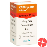 Carboplatin [qap?] Labatec 600mg/60ml Durchstf...