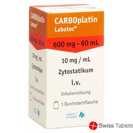 Carboplatin [qap?] Labatec 600mg/60ml Durchstf... buy online