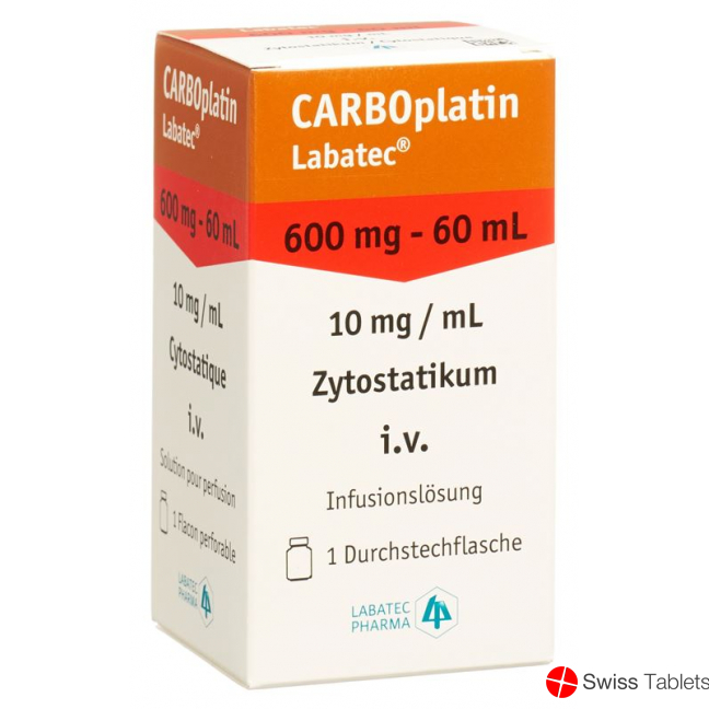 Carboplatin [qap?] Labatec 600mg/60ml Durchstf... buy online