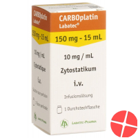 Carboplatin [qap?] Labatec 150mg/15ml Durchstf...