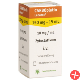 Carboplatin [qap?] Labatec 150mg/15ml Durchstf...